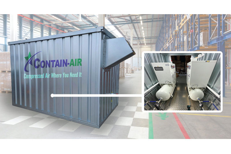 FPS Air Compressors’ Contain-Air solution