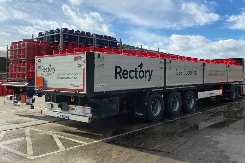 LPG supplier invests in two Krone Trailers