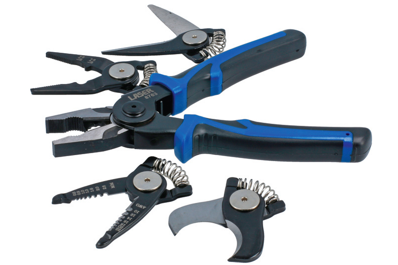 Laser Tools produces set of pliers