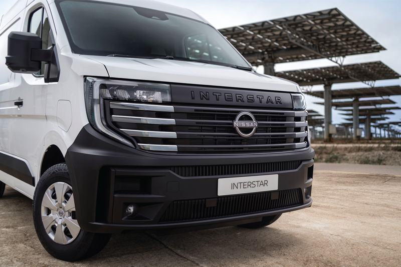 Nissan's all-new Interstar LCV