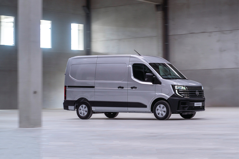 Nissan’s all-new Interstar LCV