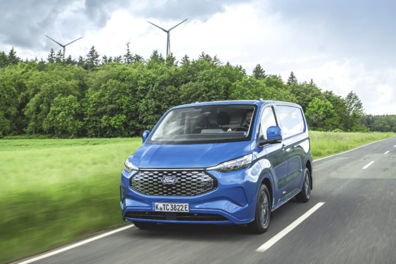 Ford launches all-new E-Transit Custom