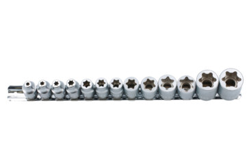 Laser Tools reveals its set of flat-cut star sockets