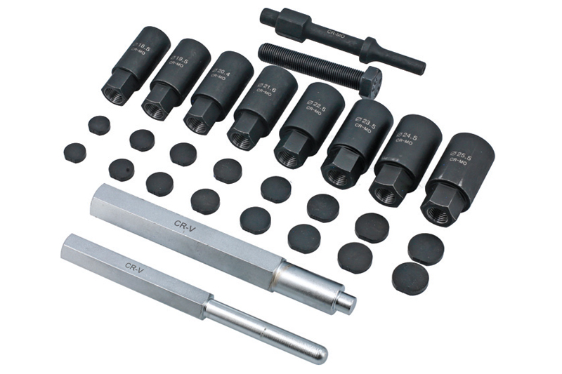 Laser Tools reveals its locking wheel nut removal kit