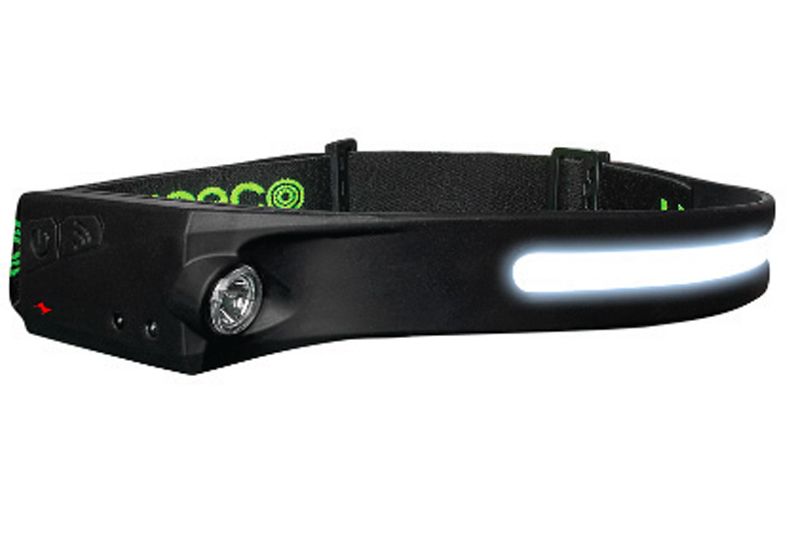 Luceco creates a wide angle head torch