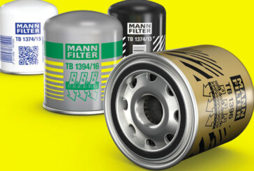 Mann-Filter’s range of air dryer cartridges