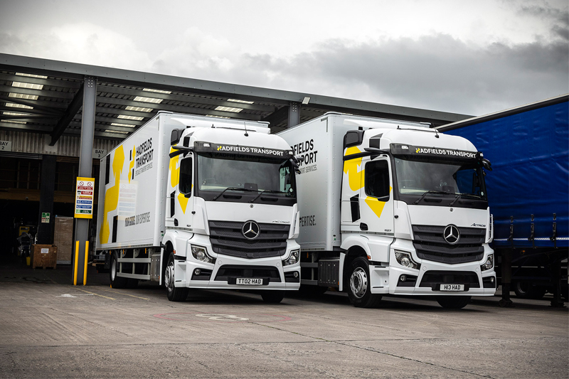 Hadfields Transport turns to Mercedes-Benz 