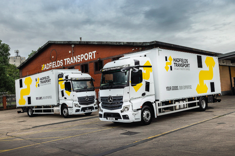 Hadfields Transport turns to Mercedes-Benz