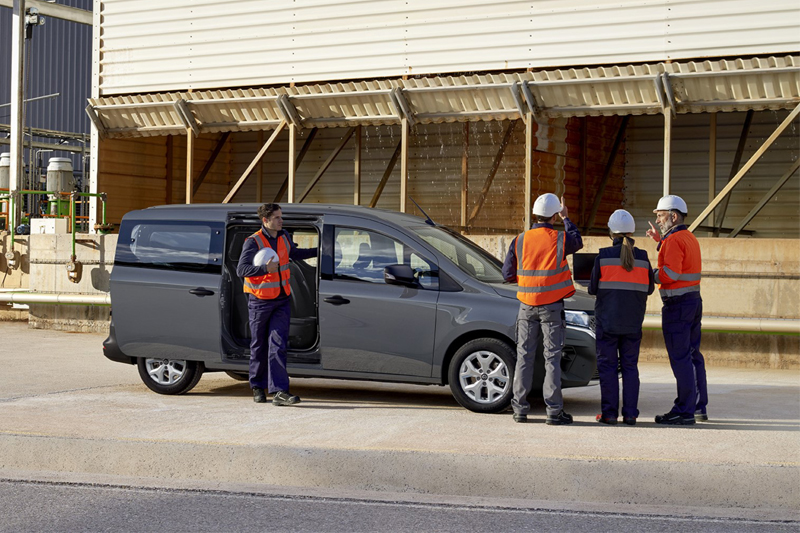 Nissan unveils the all-new Townstar Crew Van