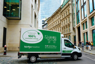 Catering butcher takes delivery from ProGreen