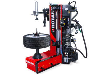 Rotary outlines its leverless tyre changer