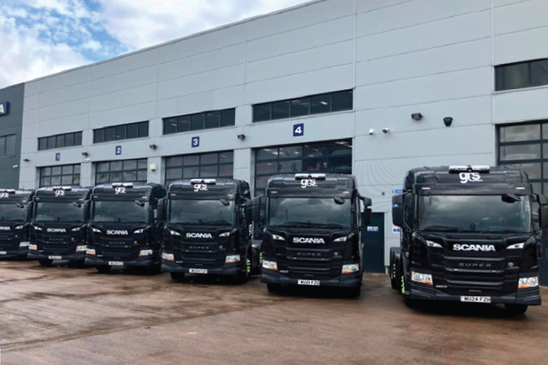 GRS Building Products adds to its fleet with Scania