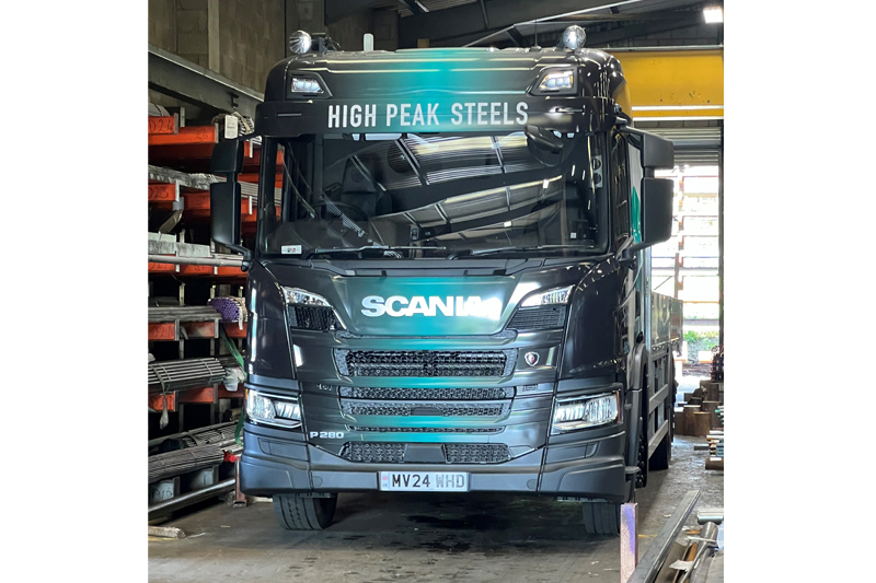 Steel specialist invests with Scania