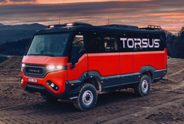 Torsus unveils its next generation off-road bus