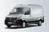 Volkswagen unveils its new Crafter van