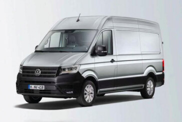 Volkswagen unveils its new Crafter van