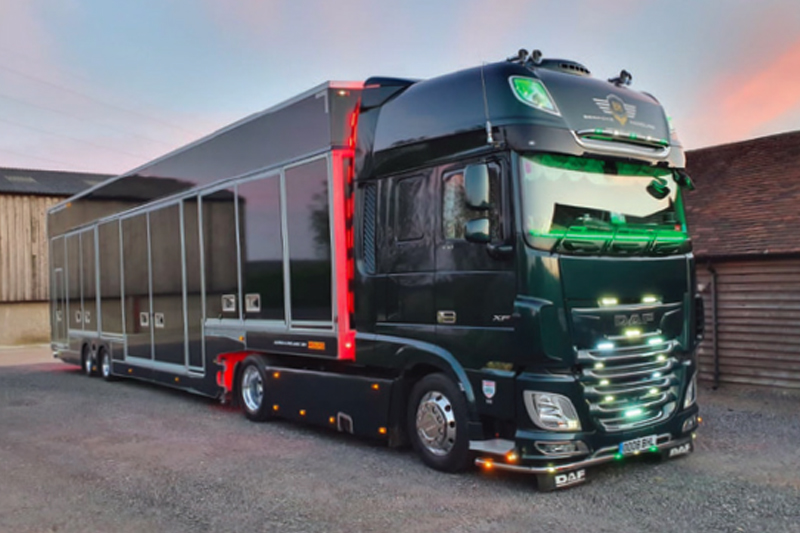 Bespoke Handling partners with G Transport