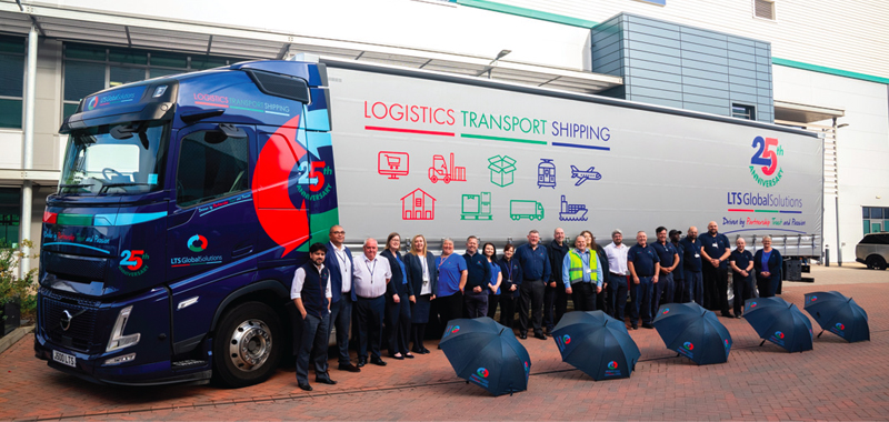 Logistics specialist invests with DAF