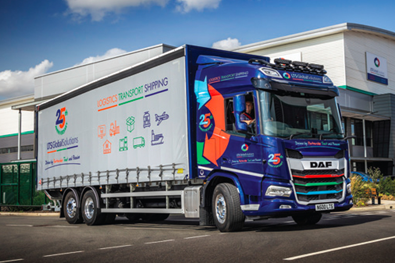 Logistics specialist invests with DAF