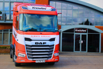 Knowles Logistic strengthens its fleet with DAF