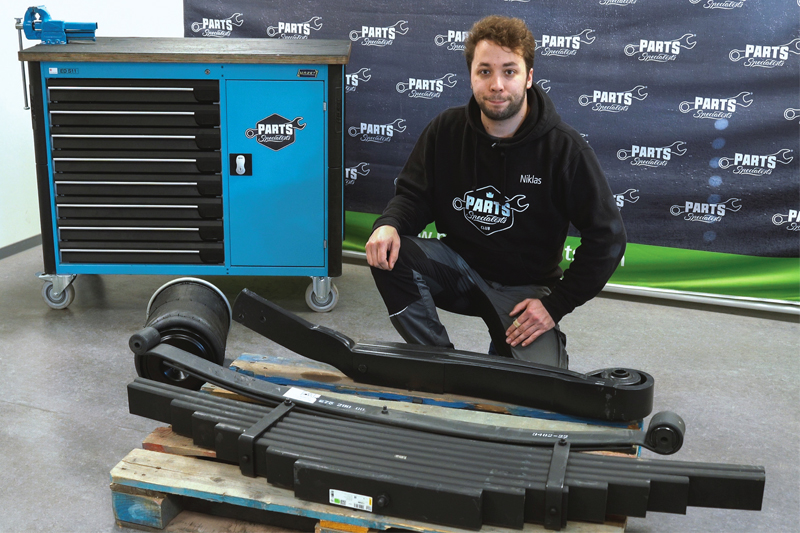 Top ten tips when working with leaf springs