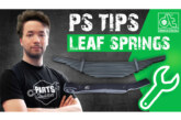 Top ten tips when working with leaf springs