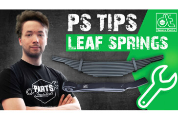 Top ten tips when working with leaf springs