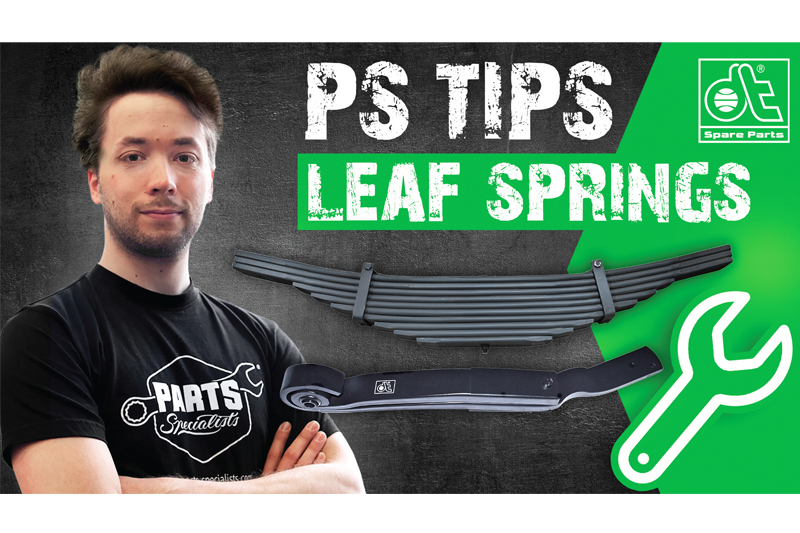 Top ten tips when working with leaf springs