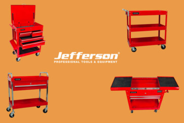 Jefferson Tools releases new range of trolleys