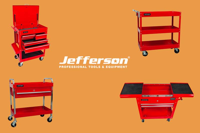 Jefferson Tools releases new range of trolleys