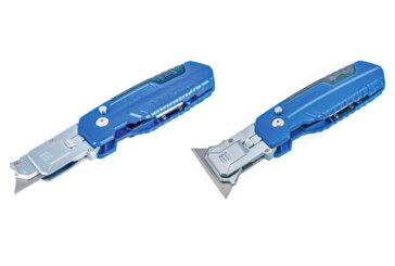 Laser Tools reveals its Scraper & Utility Knife