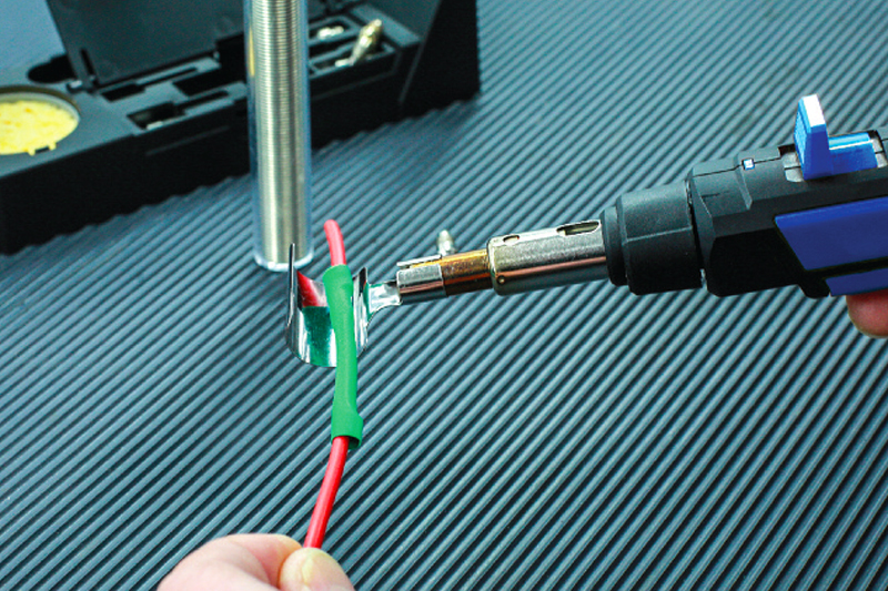 Laser Tools’ versatile soldering-iron station