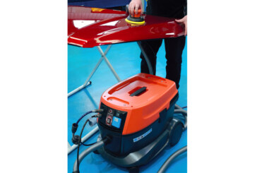 Power-TEC’s portable dry-vacuum dust extractor