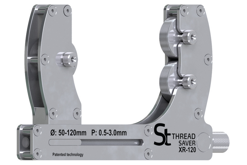 What's a cost-effective way to fix axle threads?