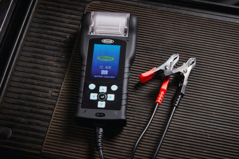 Ring unveils its new battery analyser