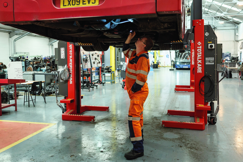 The advantages of mobile column lifts