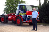 Volvo F86 tractor unit restored to its former glory