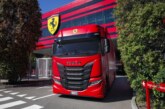 IVECO delivers 15 S-Way trucks for Ferrari