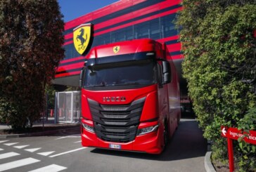 IVECO delivers 15 S-Way trucks for Ferrari