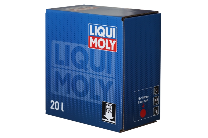 Liqui Moly upgrades its packaging