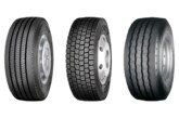 A comprehensive range of truck and bus tyres