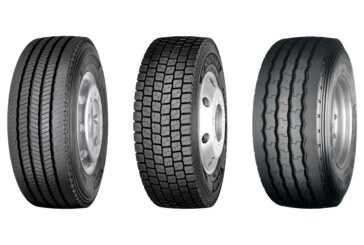 A comprehensive range of truck and bus tyres