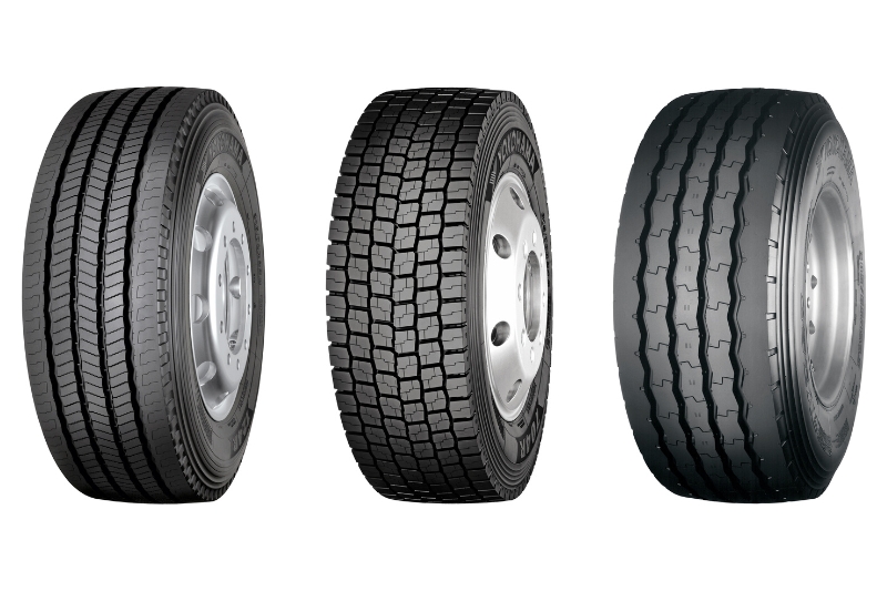 A comprehensive range of truck and bus tyres