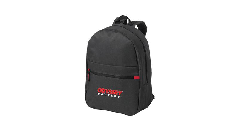 WIN! Odyssey Battery backpack