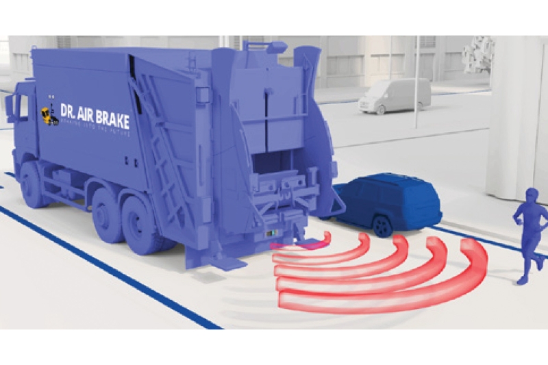 How to protect your fleet with radar sensors