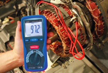 Laser Tools’ digital low-resistance test meter