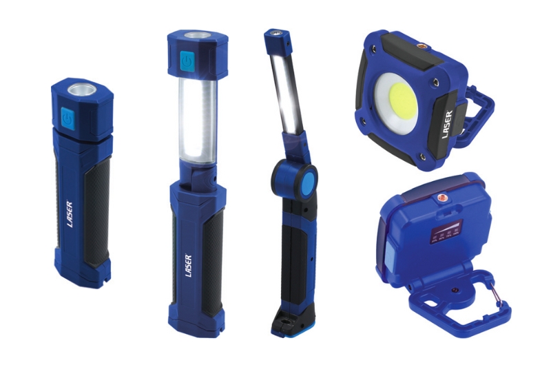 Laser Tools adds to its lighting range