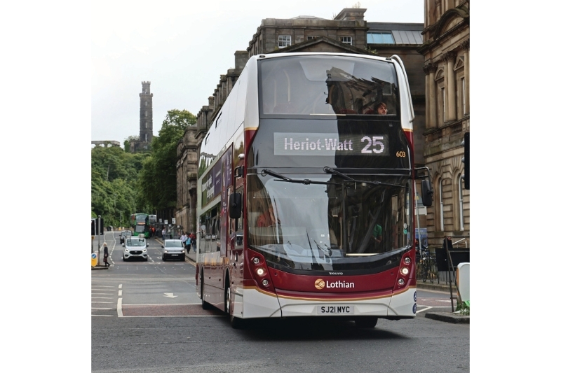 Bus company deploys digital update with Freeway