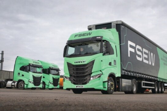 Haulier decarbonises road freight with IVECO