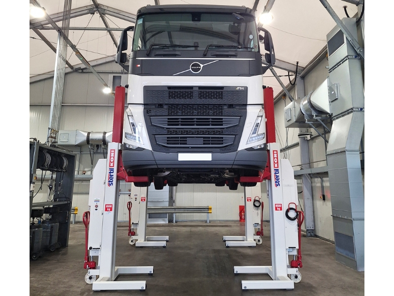 MC Truck & Bus boosts efficiency with Stertil-Koni